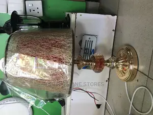 Nice Goldish Bedside Lamp