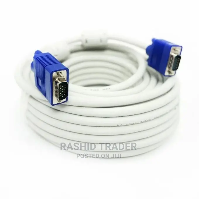20m VGA to VGA Cable - Blue,White