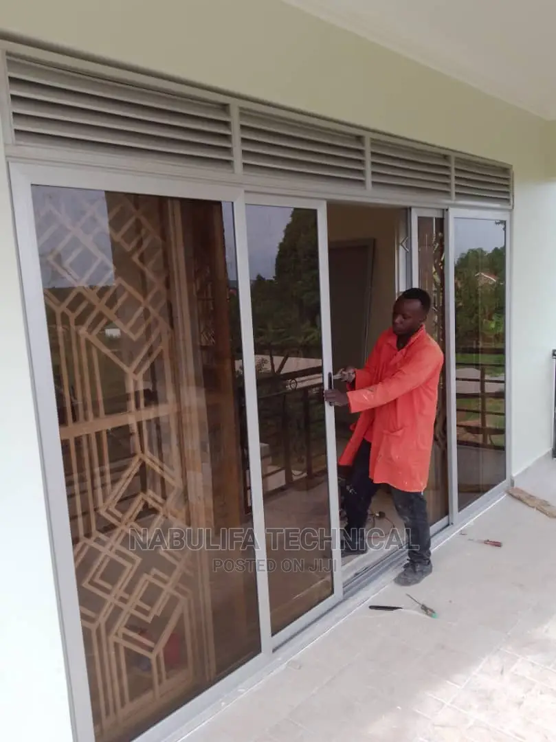 Aluminium Sliding Door Repair