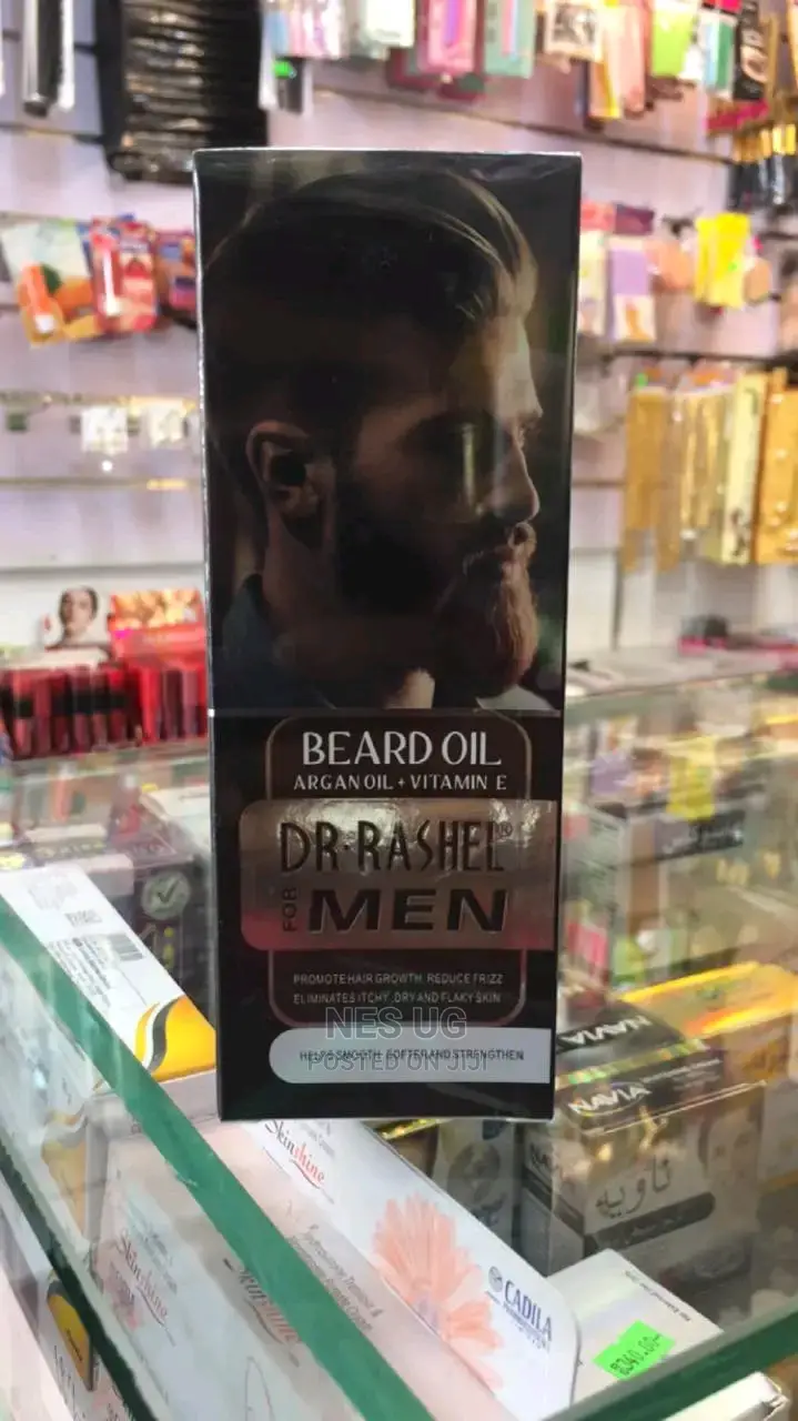 Dr-Rashel Beard Oil + Vitamin E