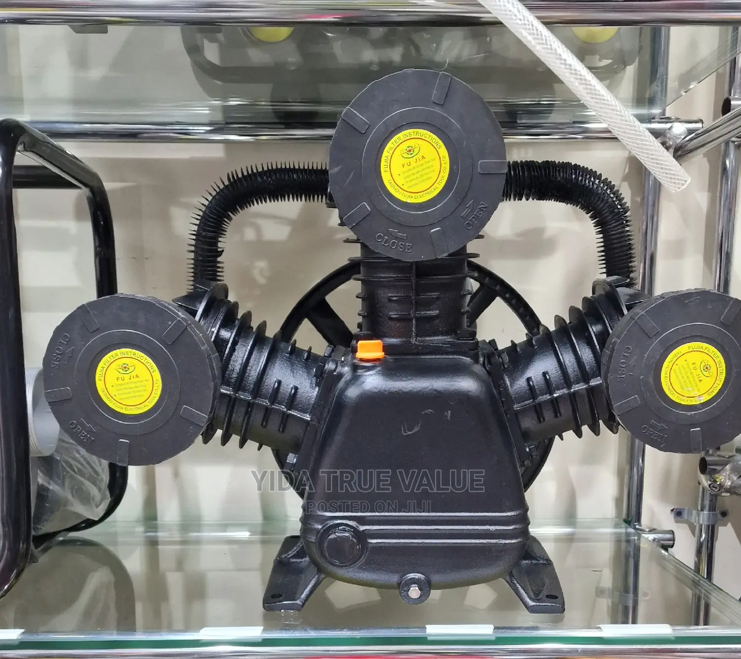 3 Piston Air Compressor Head ( New)
