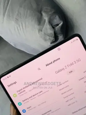 Samsung Galaxy Z Fold 3 512 GB Black