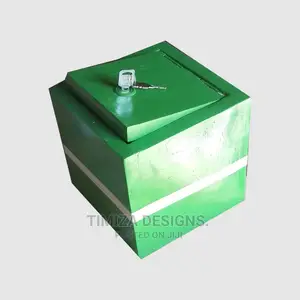 Strong Wooden Reusable Savings Box
