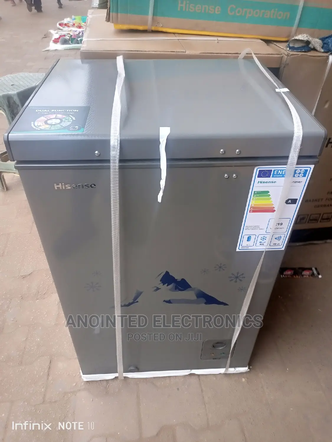 Hisense Deep Freezer 150L