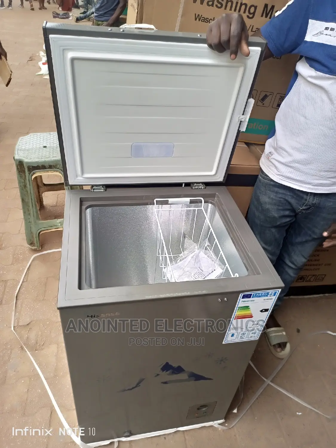 Hisense Deep Freezer 150L