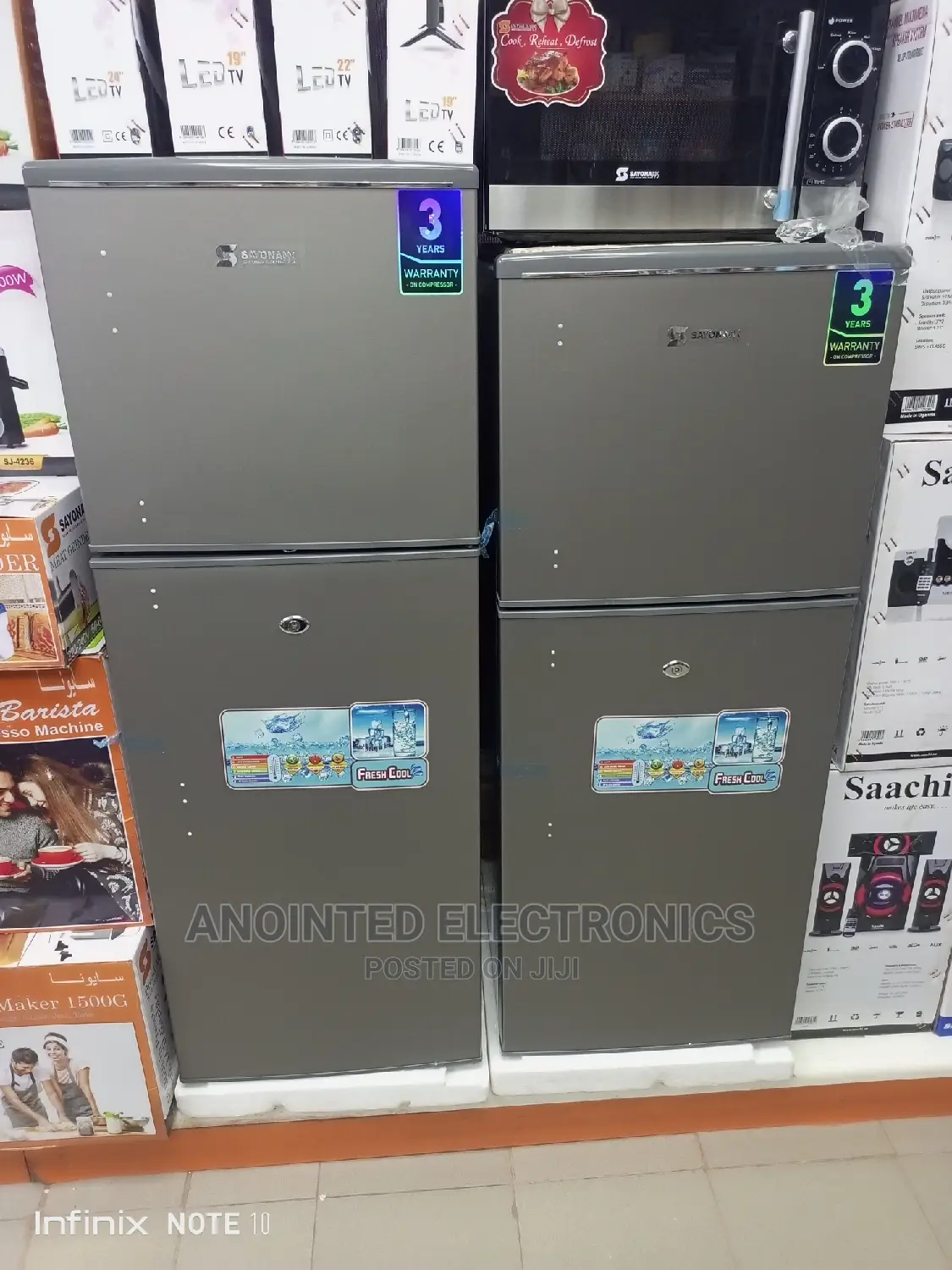 Sayona Refrigerator