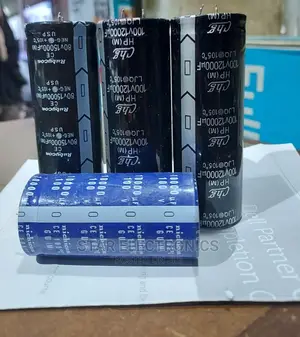Original Capacitors 100v/12000uf.