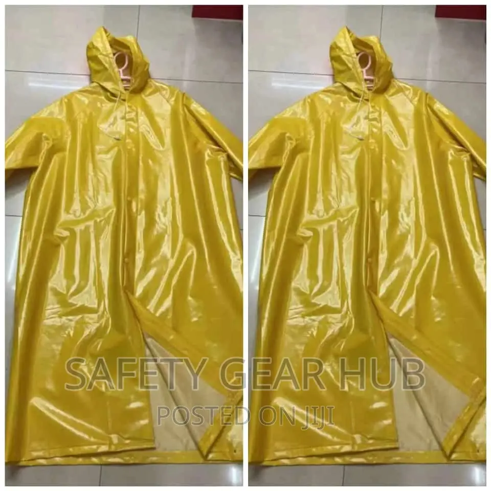 Rain Coat (Yellow)