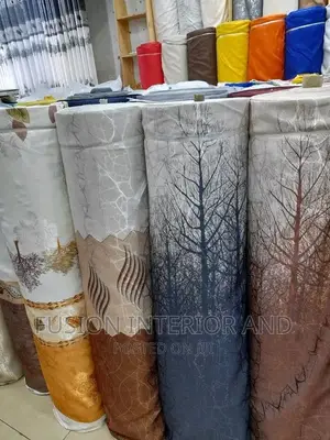 Curtains Material