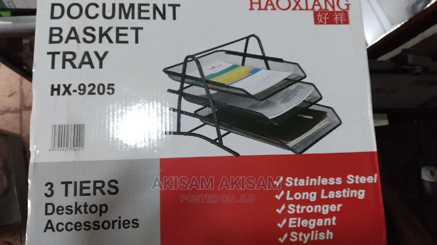 3tier Documents Tray