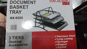 3tier Documents Tray