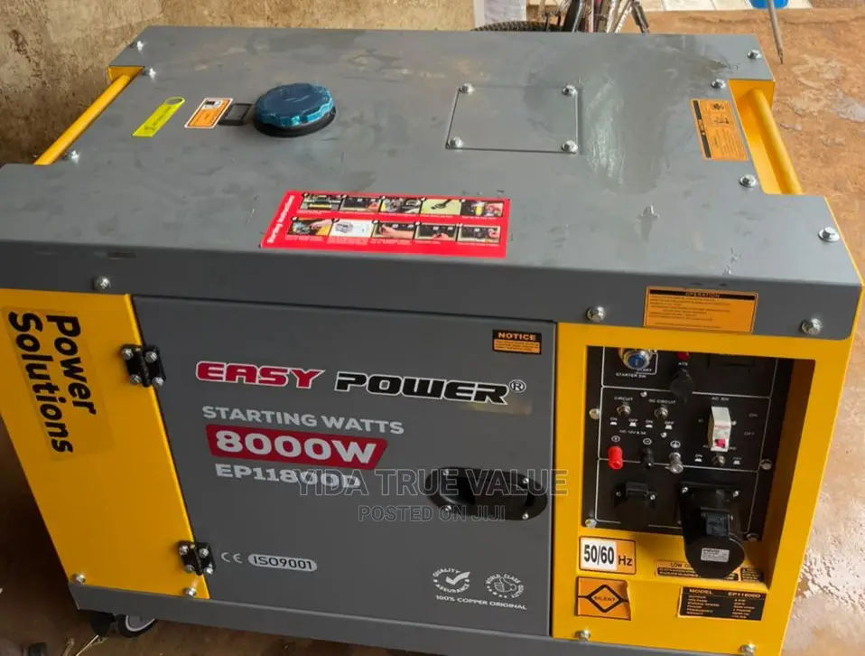 Generator 8000w