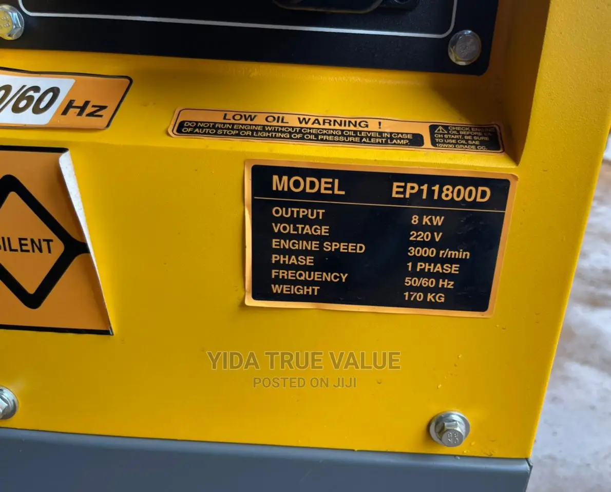Generator 8000w