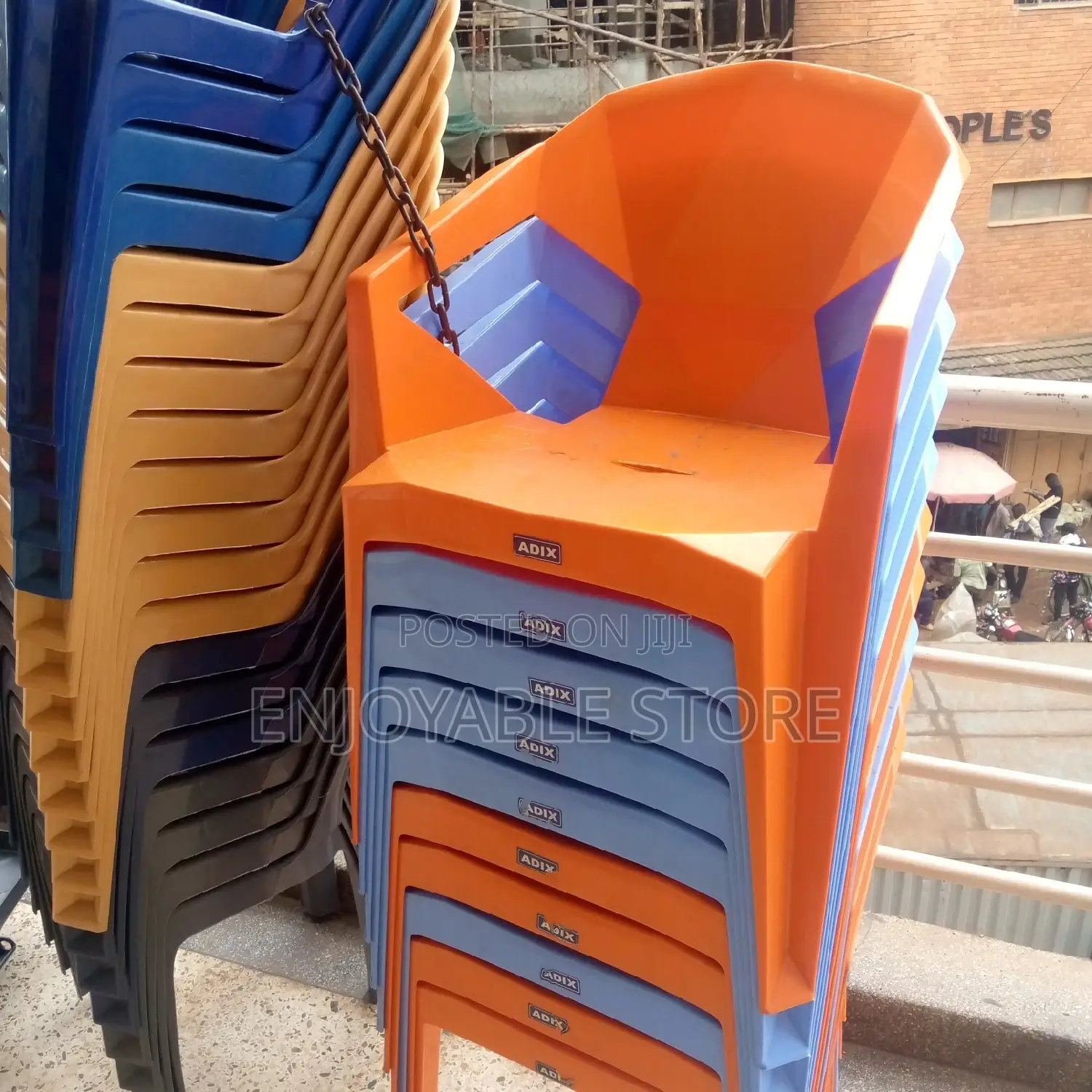 Plastic Strong Armed Adix VIP Chairs