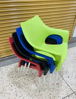 Nile Plastic Chairs (Steel Legs)