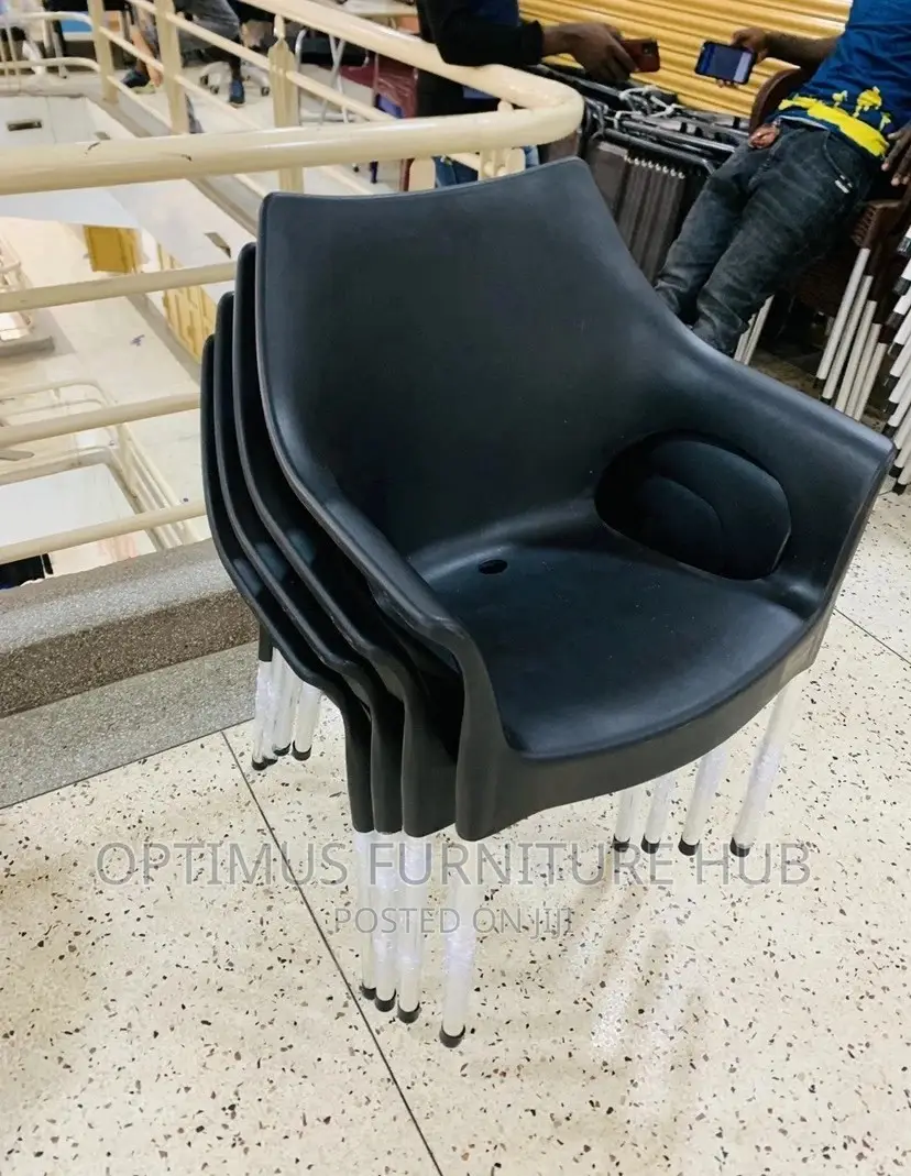 Nile Plastic Chairs (Steel Legs)