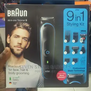Photo - Braun All in One Trimmer Shaver