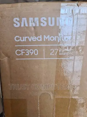 Samsung 27inch Full Hd Curved Monitor