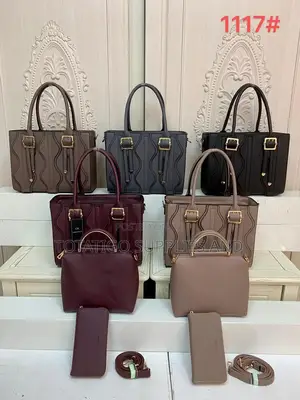 3 in One Ladys Bags