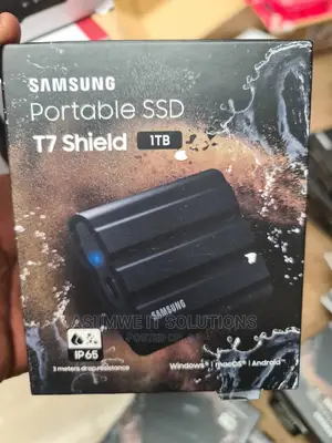 Samsung 1TB External Solid State Drive T7