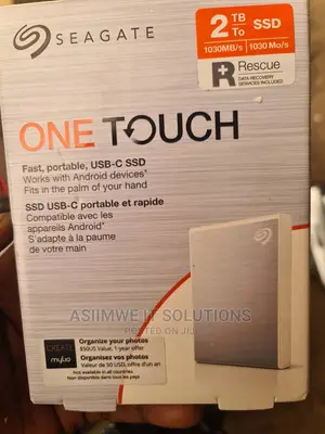 Seagate 2tb External Solid State Drive(Ssdd)