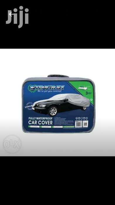 Car Cover With Eligan Look.