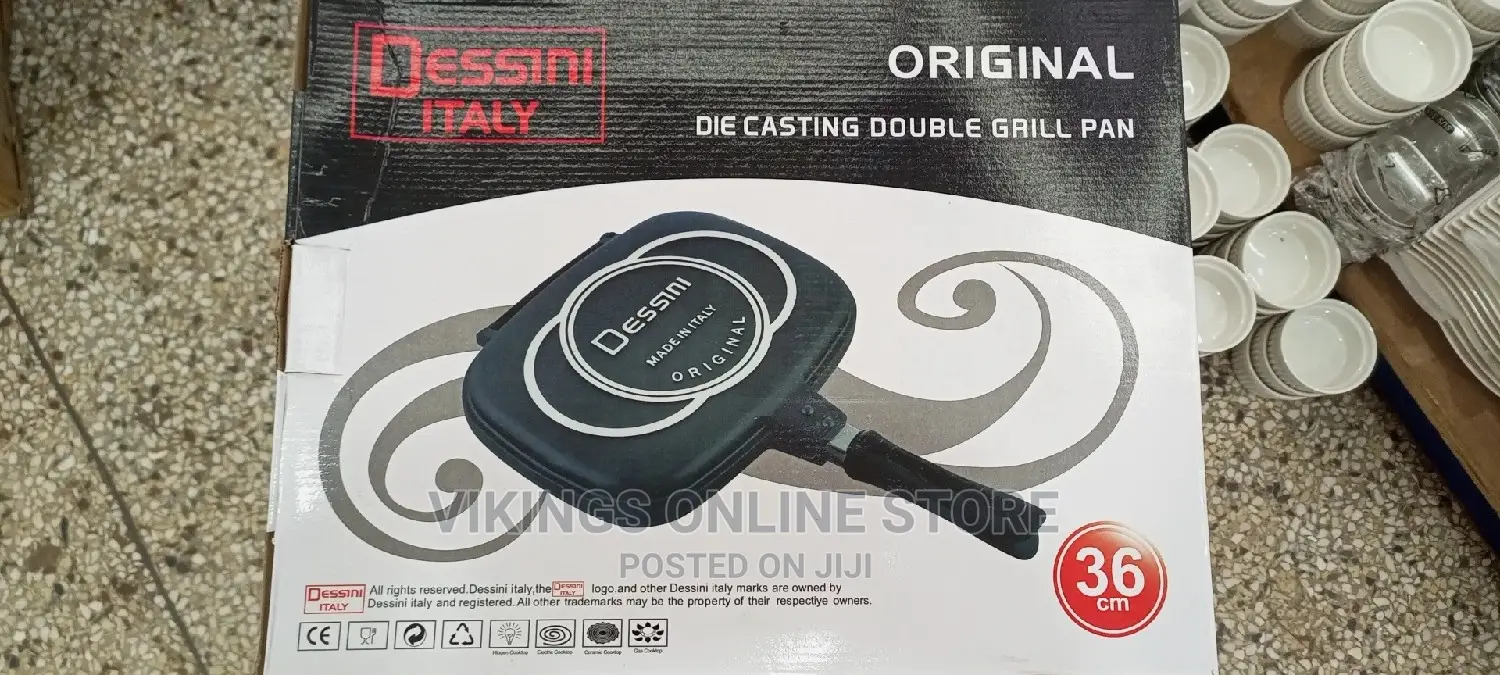 Original Double Grill Pan.36cm