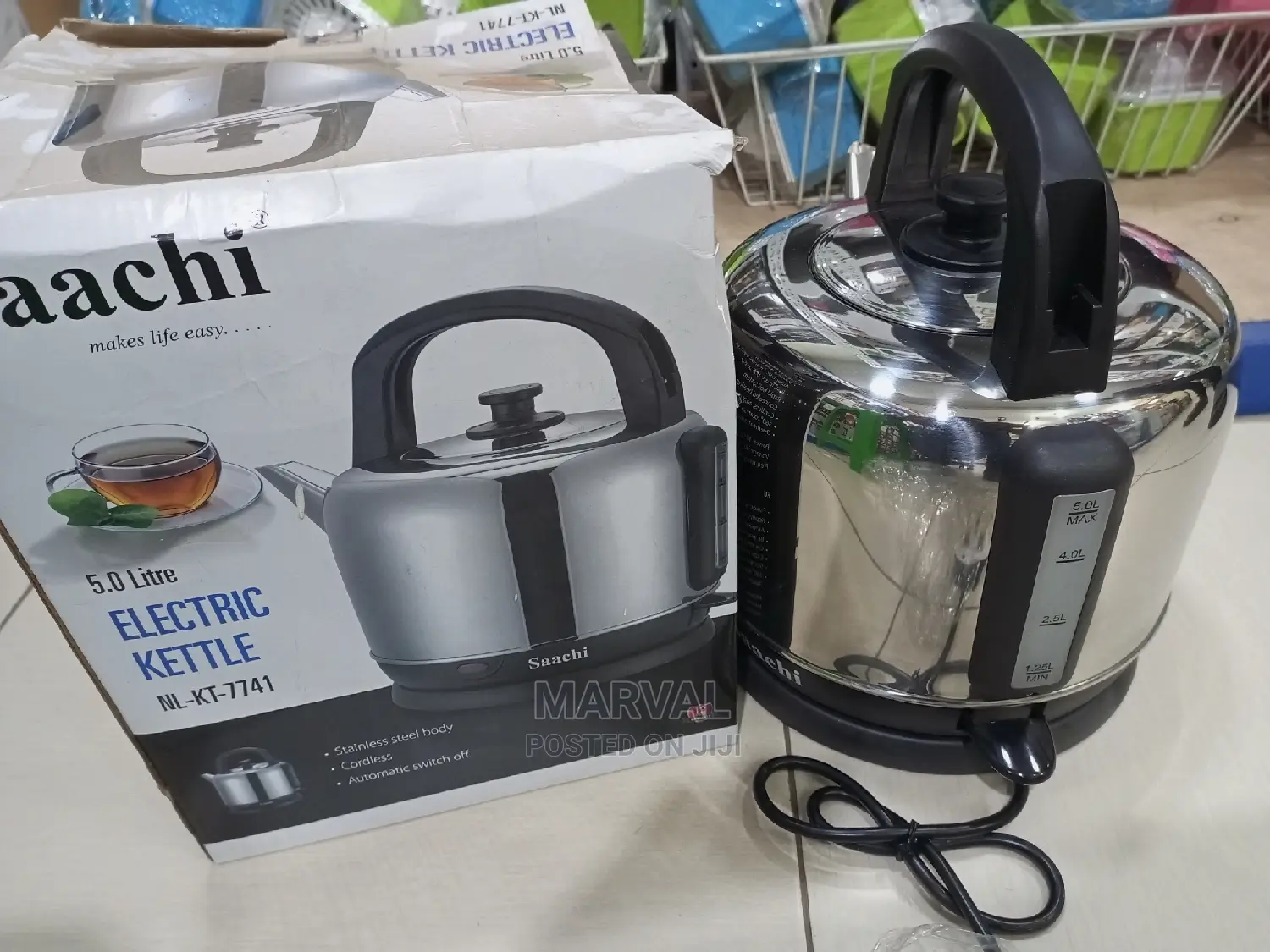 Saachi Seater Kettle