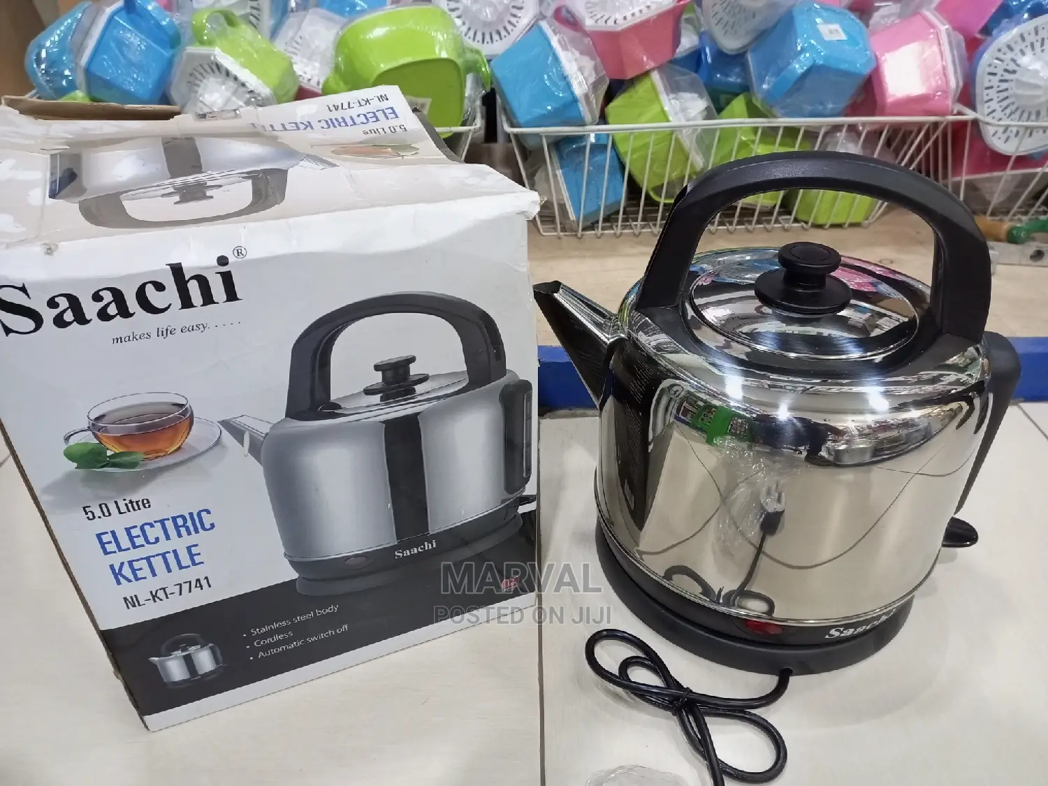 Saachi Seater Kettle