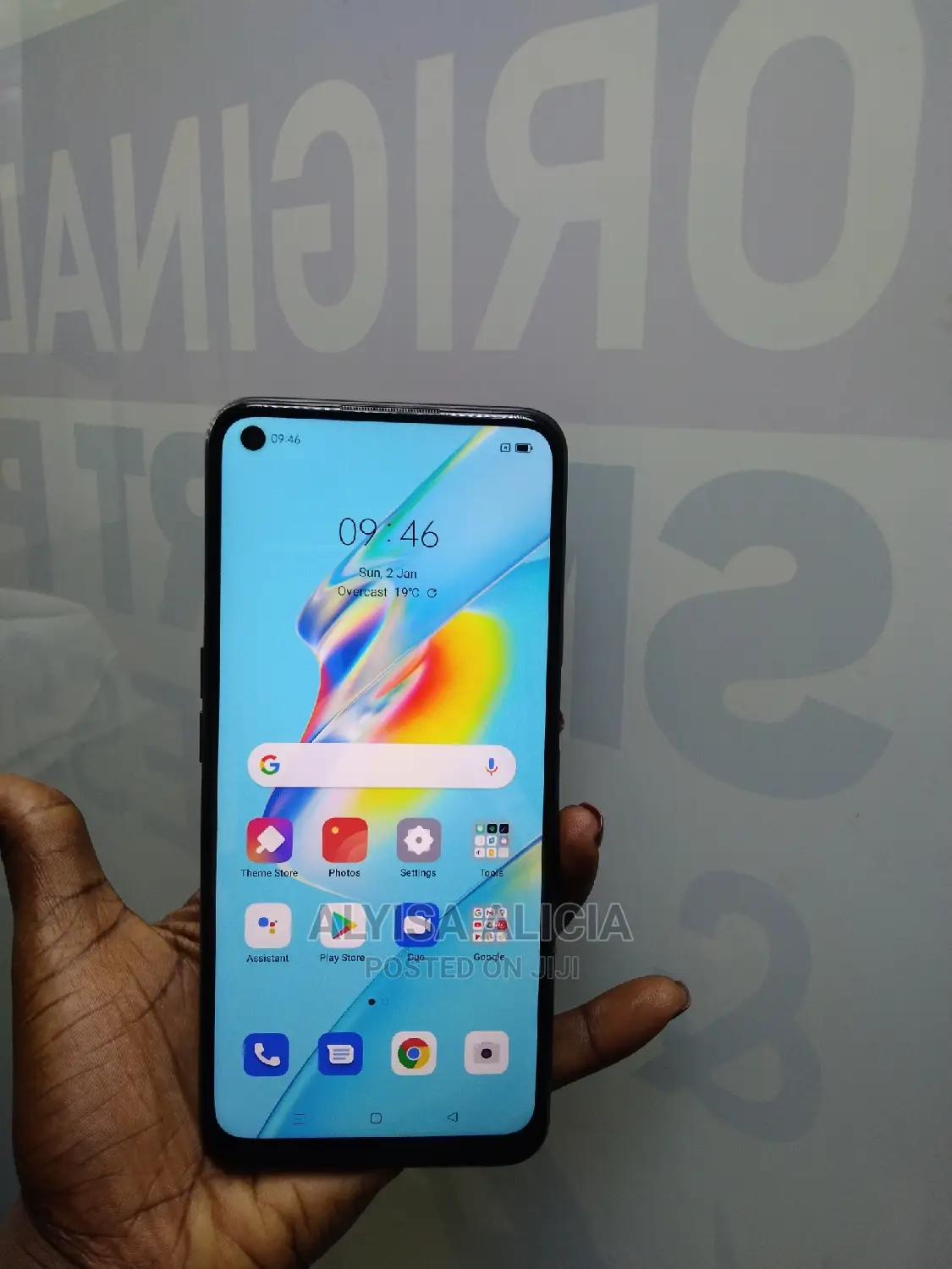 Oppo A54 128 GB Black