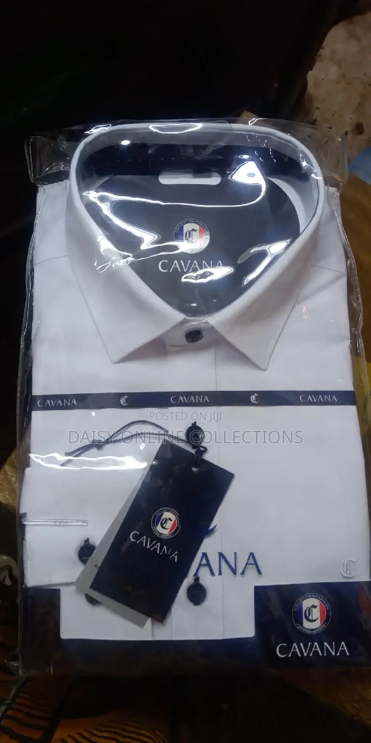 Plain White Shirt