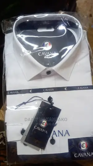 Plain White Shirt