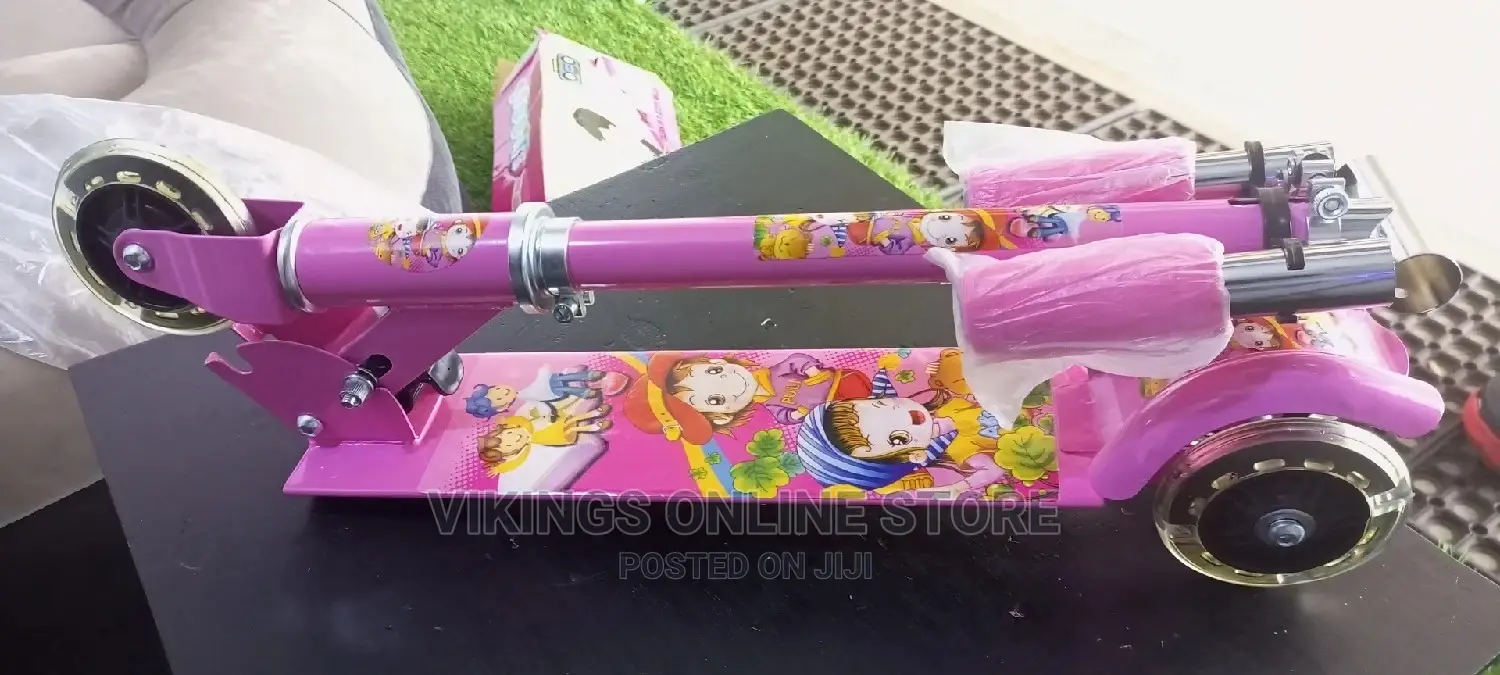 Strong Kids Scooter.
