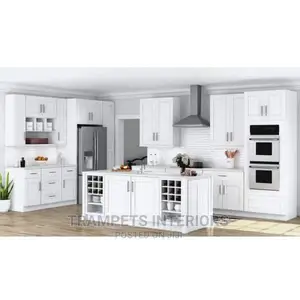 Hampson White Kitchen Cabinets
