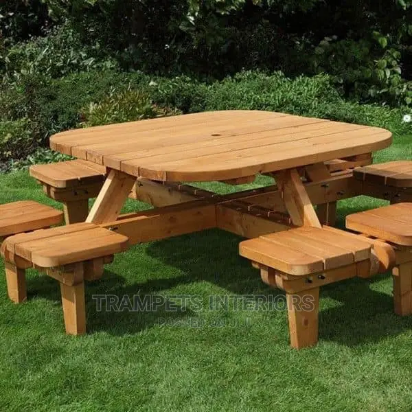 Wooden Vanished Bench