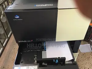 Konica Minolta Printer - Precision Printing
