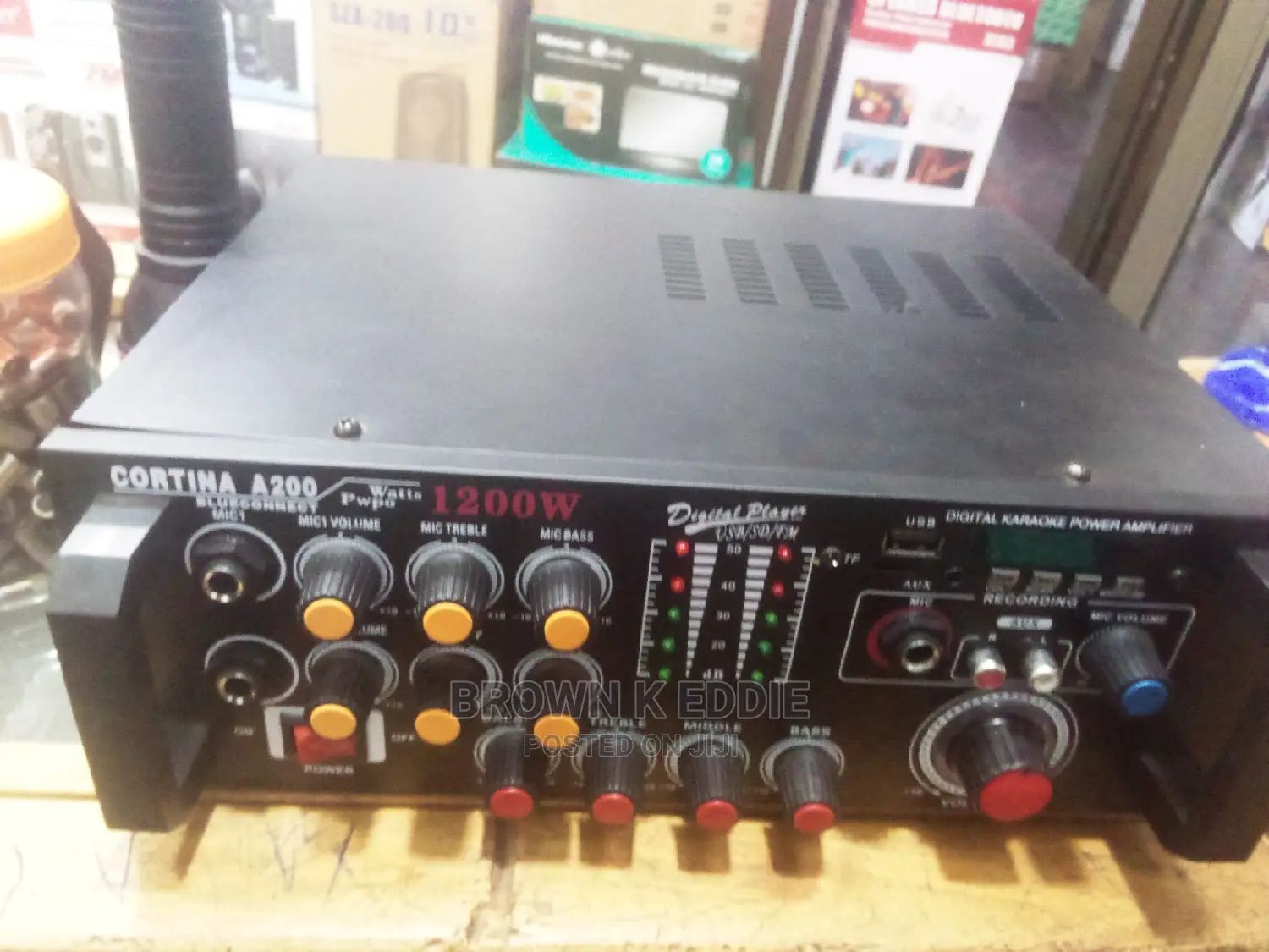 Cortina Amplifier 12000w