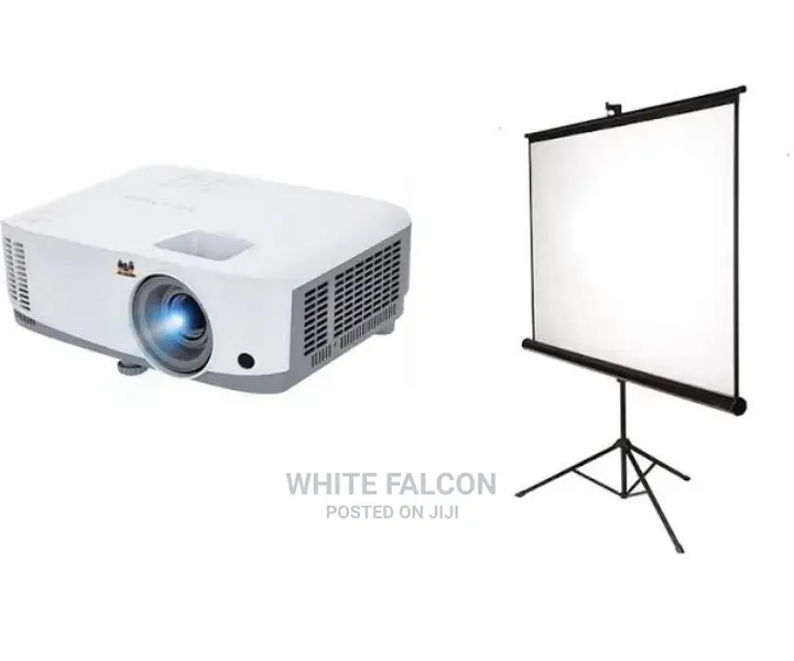 Projector and Projector Screen for Hire