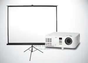 Projector and Projector Screen for Hire