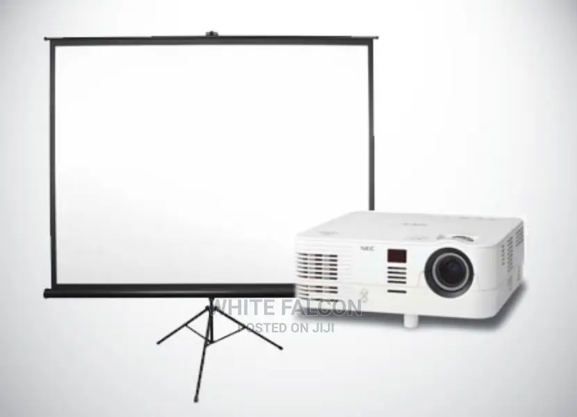 Projector and Projector Screen for Hire