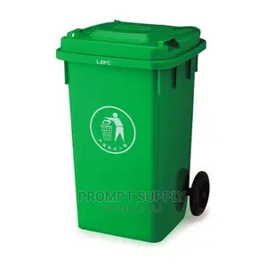 Outdoor 100L Plastic Waste Bin
