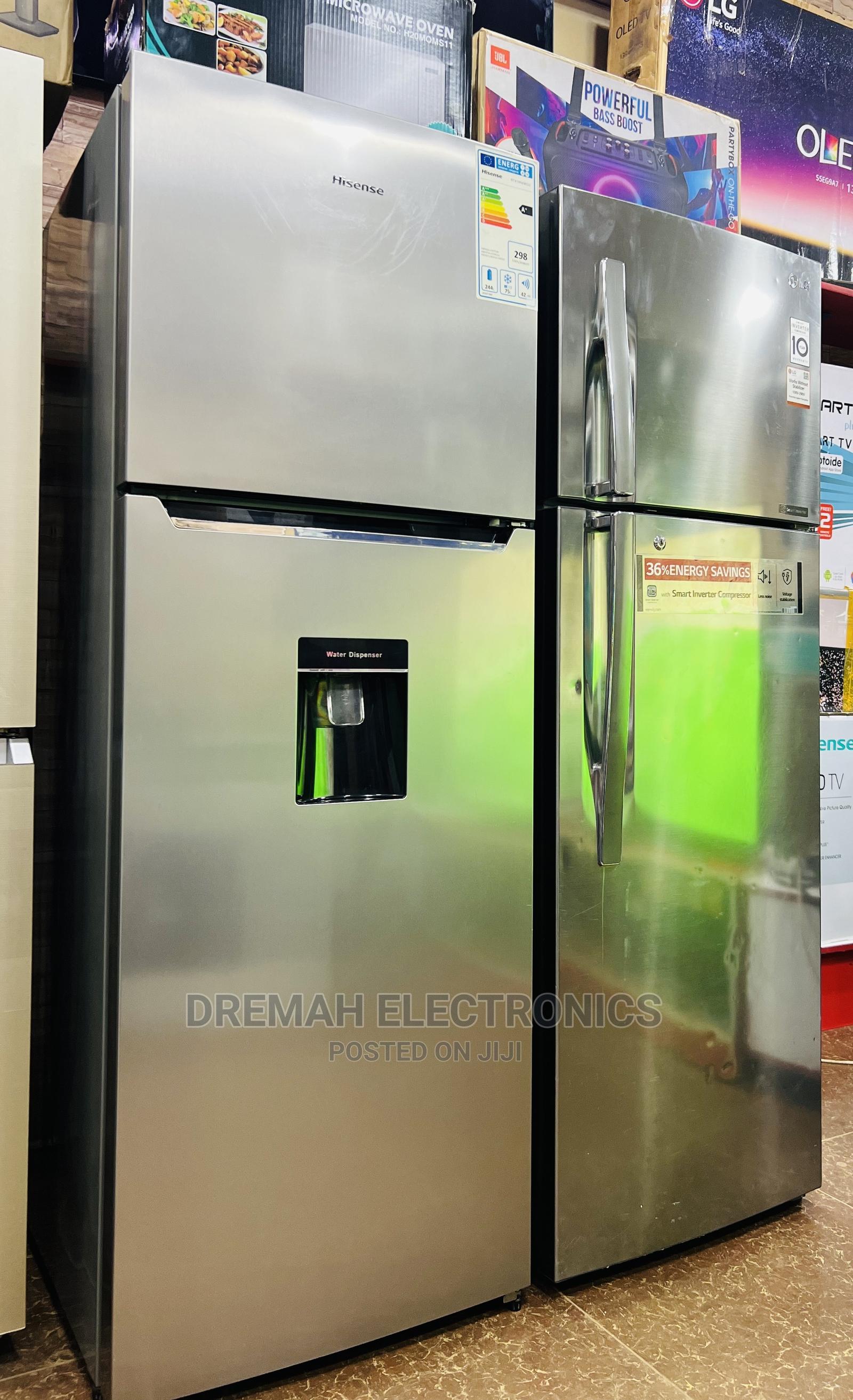 419 Liters Double Door Water Dispenser Frost Free Fridge in Central Division Kitchen
