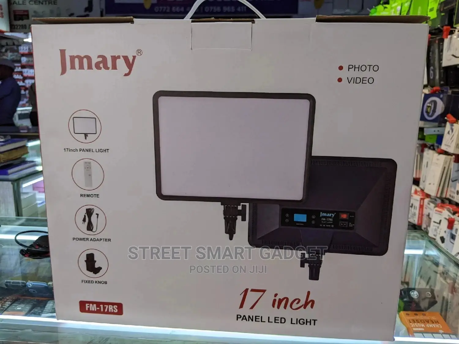 Jmary 17 Inches Panel Led Light(FM-17rs)
