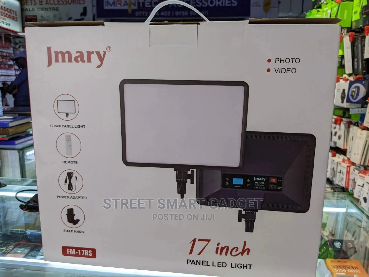 Jmary 17 Inches Panel Led Light(FM-17rs)