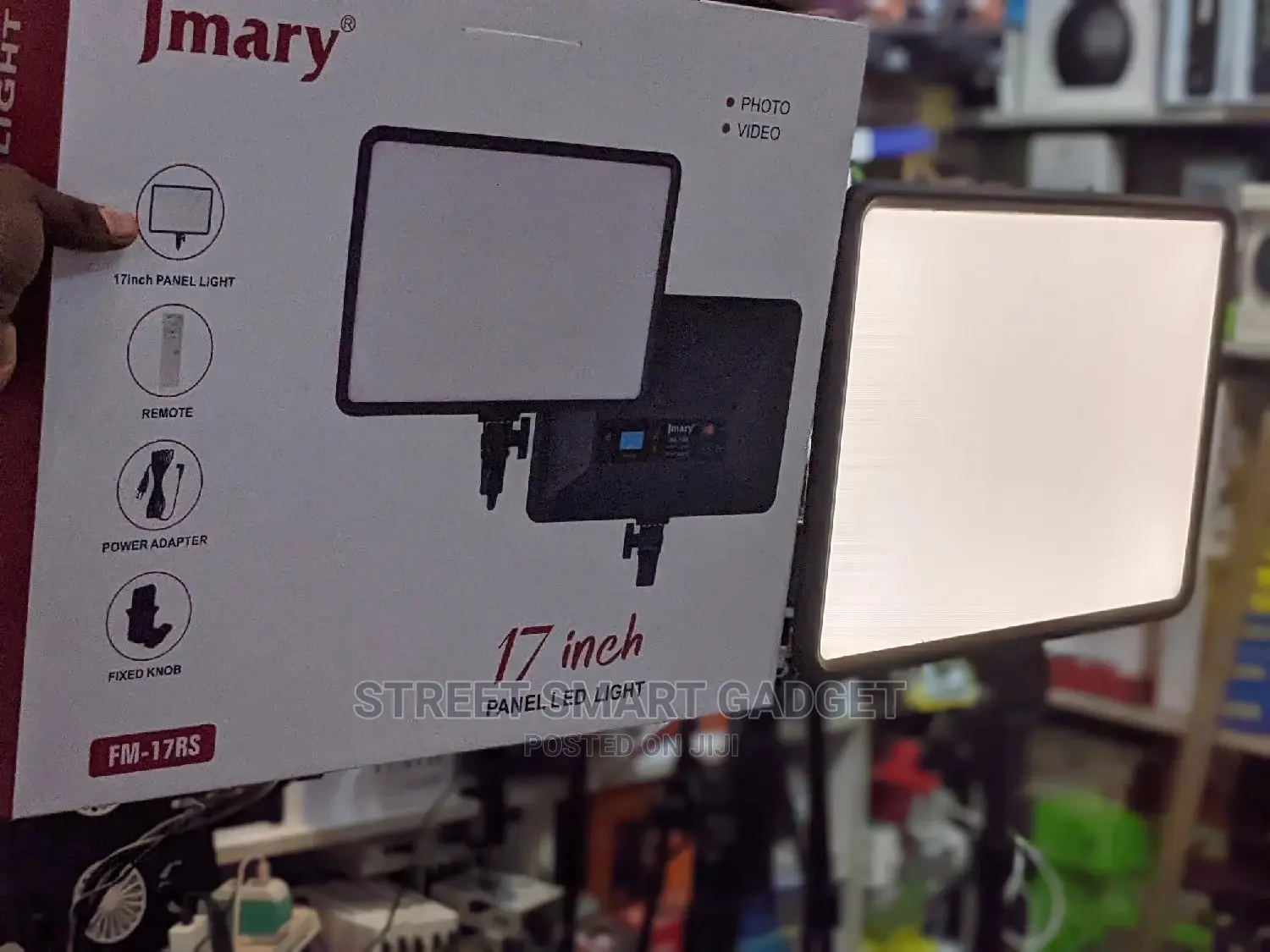 Jmary 17 Inches Panel Led Light(FM-17rs)