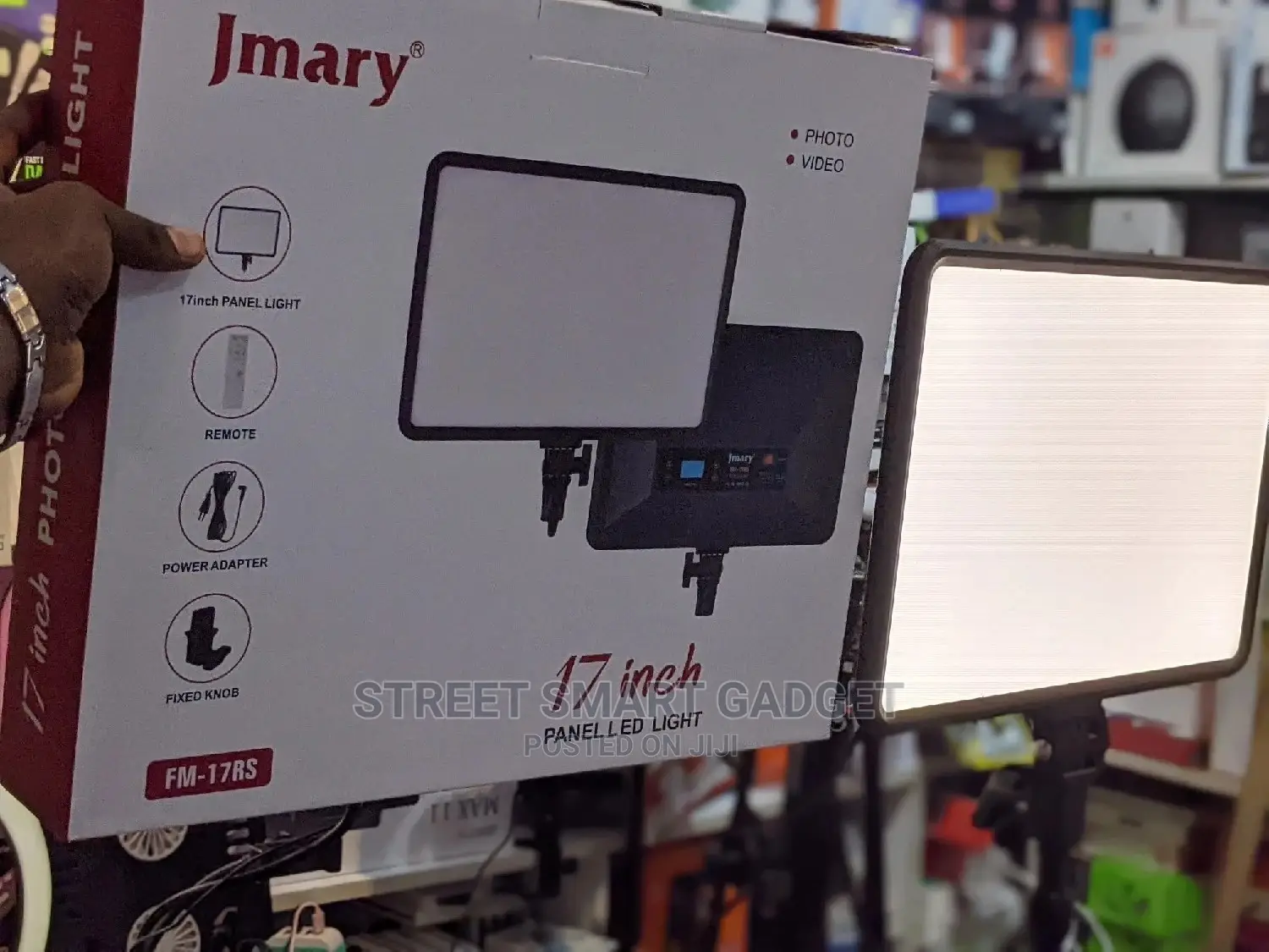 Jmary 17 Inches Panel Led Light(FM-17rs)