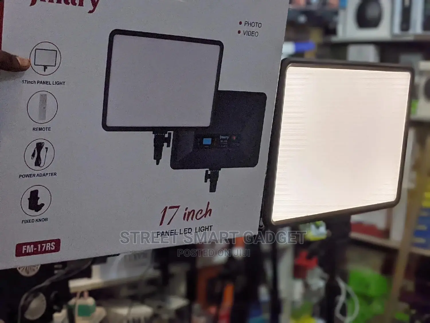 Jmary 17 Inches Panel Led Light(FM-17rs)