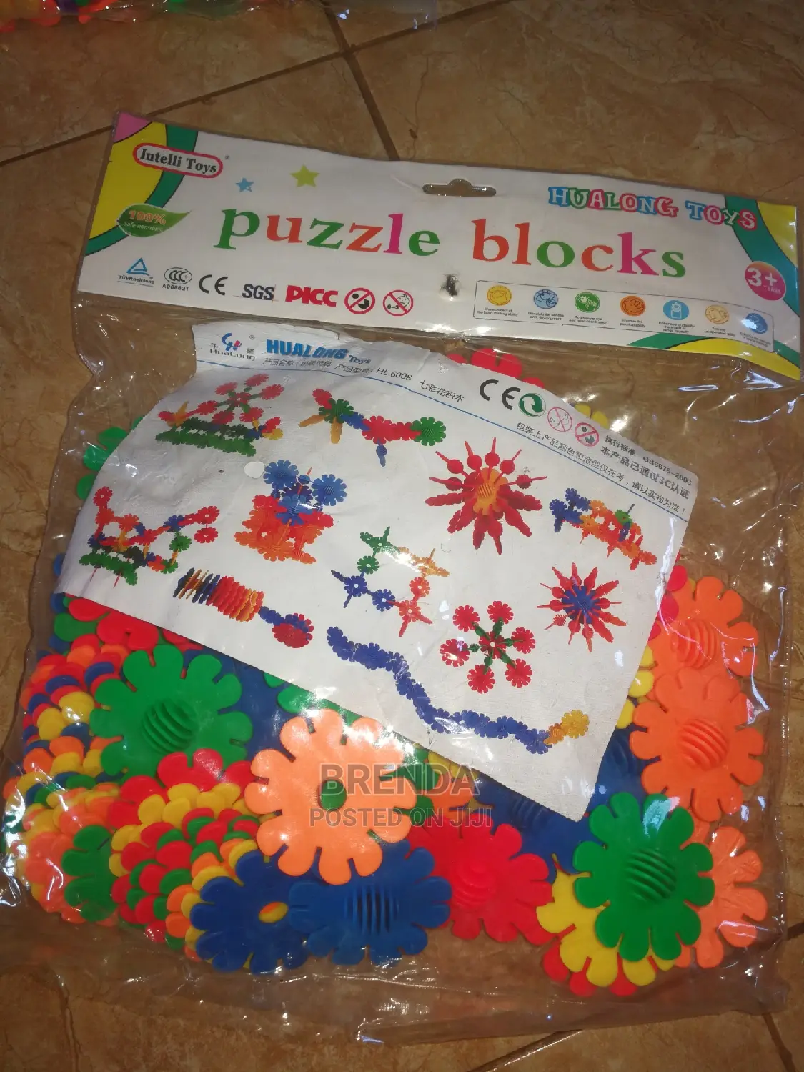 Brand New Different Creative Blocks