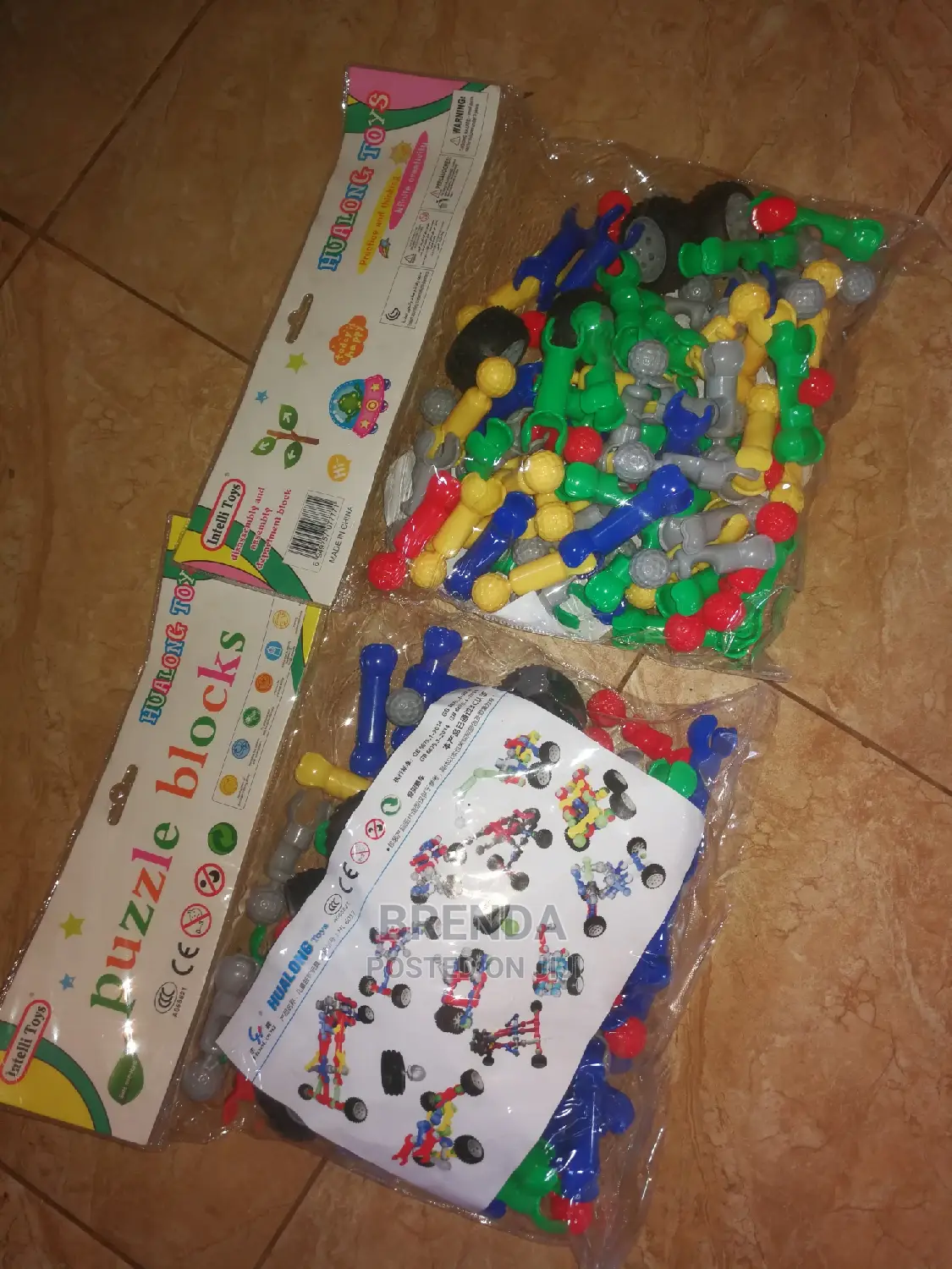 Brand New Different Creative Blocks