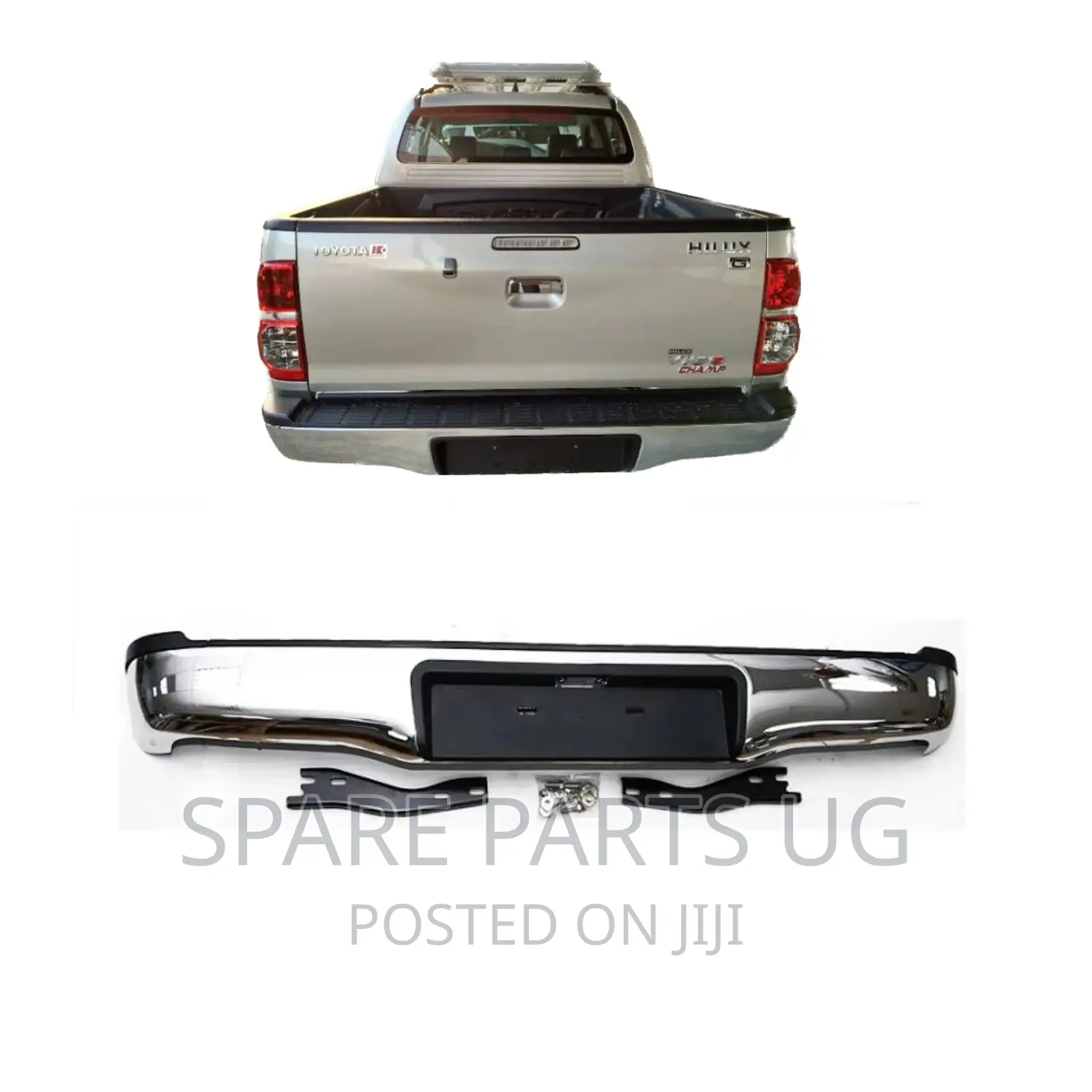 Hilux Vigo Rear Bumper